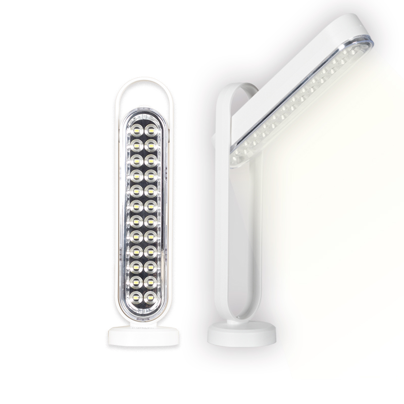 multi functional rechargeable led torch light desk light table light