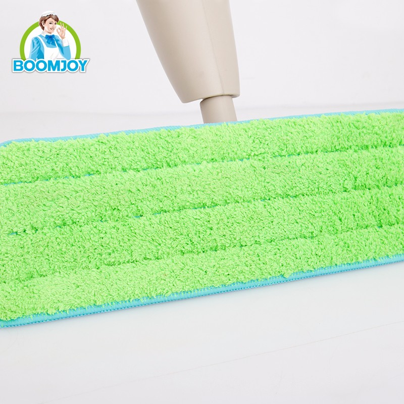 China factory custom high quality household microfiber hands free flat spray mop pad