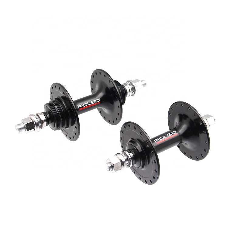 FH001 POLSO OEM Track Bike O.L.D100/120mm 36H V-brake Hub CP Steel Shaft Core Fixed Gear Hub