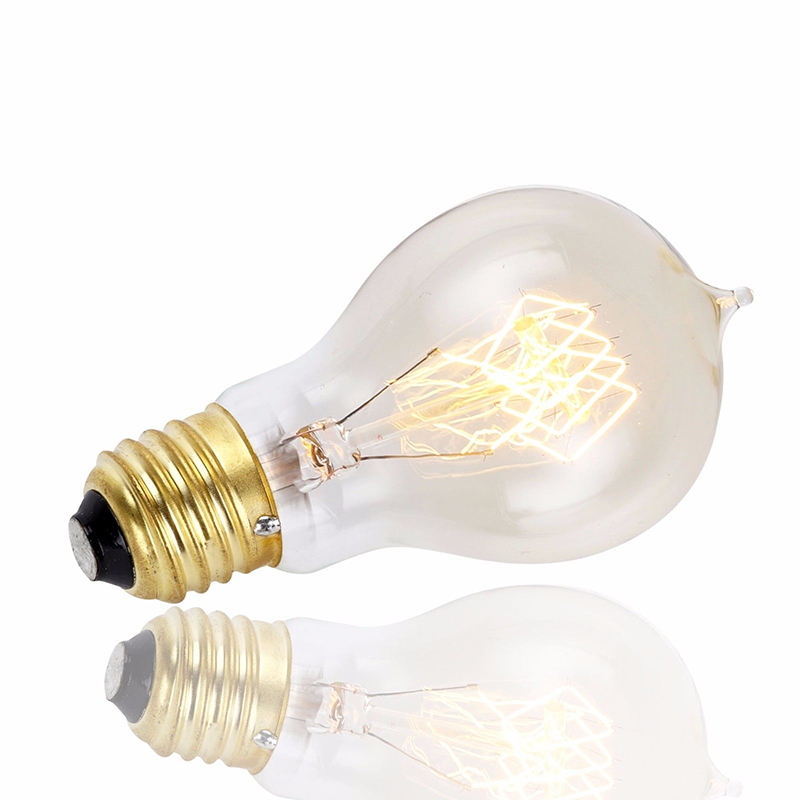 Лампа накаливания Retro Edison E27 40 Вт 220 В ST64 A19 T45 T10 G80 G95 Ampoule винтажная лампа накаливания