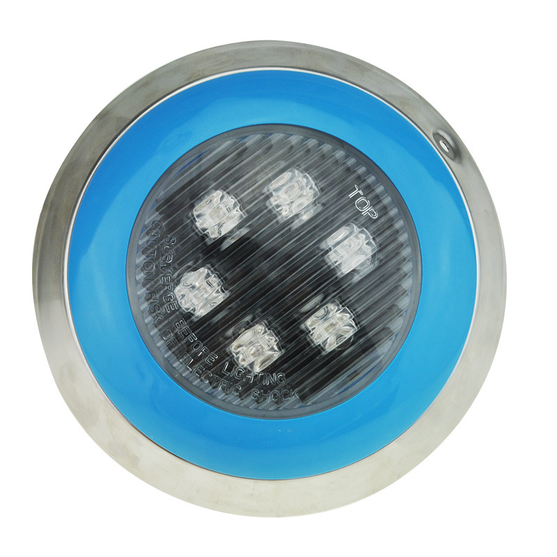 Плавательный бассейн свет 6 Вт AC12V настенный RGB светодиодный подводный свет IP68 водонепроницаемый открытый подводный светильник