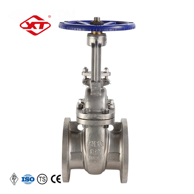 Ex-factory price GOST gate valve Z41W-16P DN150 Valve seat and valve plate contact seal