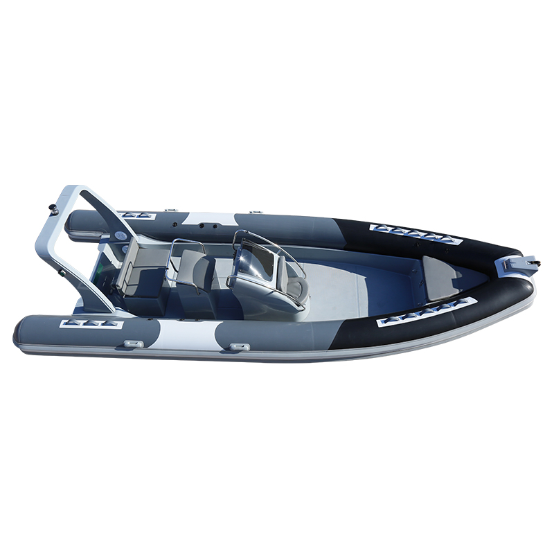 Haote Sailing Rubber Small Bateau Center Console Aluminio Zodiac Pvc Racing Barcavetroresin Plastic Rafting Boat For Water Sport
