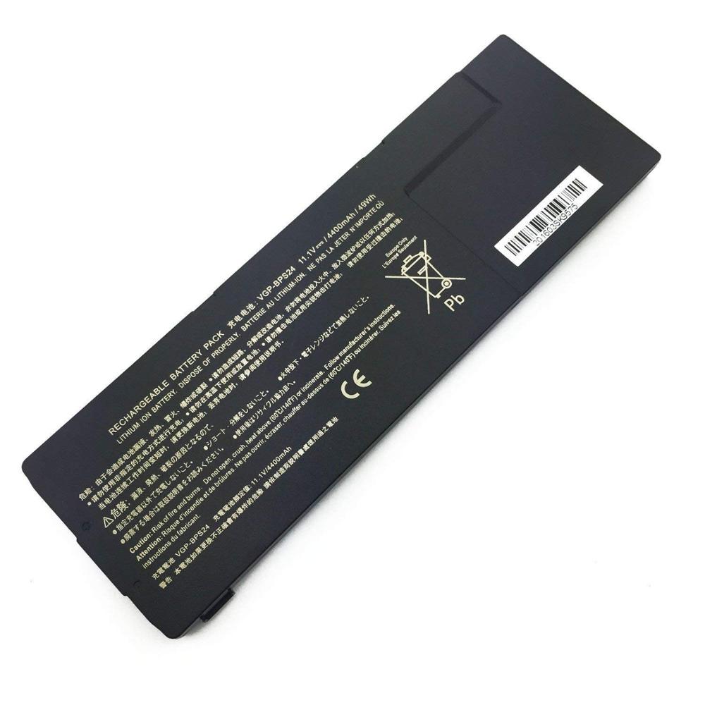 11,1 V 4400mAh перезаряжаемая батарея для ноутбука SONY VAIO SA Series VGP-BPS24 BPL24 BPSC24