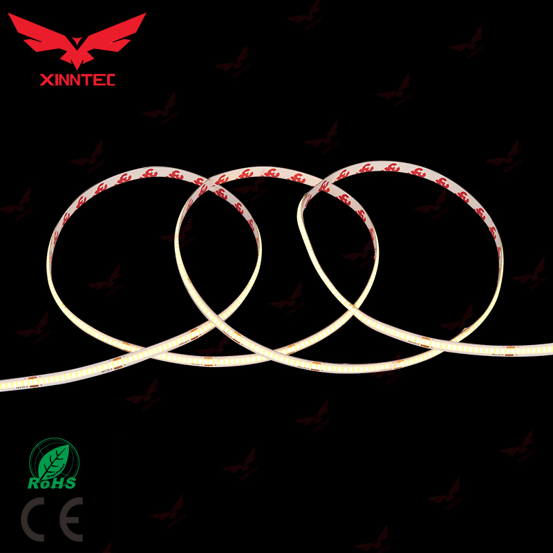 DC12V / DC24V Cuttable 11W IP44 352 Chips 8 mm Width Flexible 3M Tape Light Luz de la tira LED Light strip COB LED Strip Lights