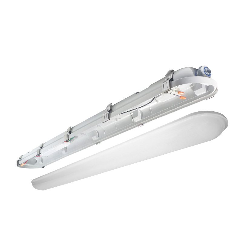 Высокий коэффициент пропускания света 40 Вт 4ft легкая установка led vapor tight light