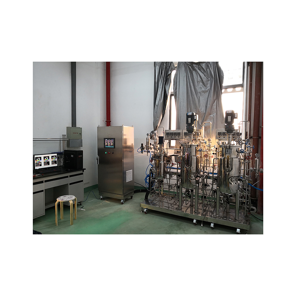 High-quality computer control system, one-to-two comparison fermentation tank