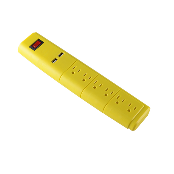 American 6 outlet power strip surge protector