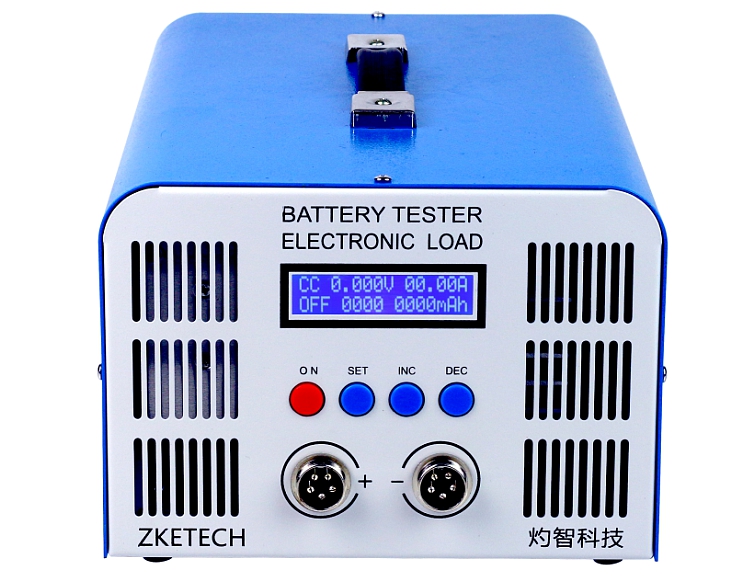 EBC-A40L высокотоковый тестер емкости литиевой батареи 5V цикл 35A зарядка 40A тестер емкости разряда