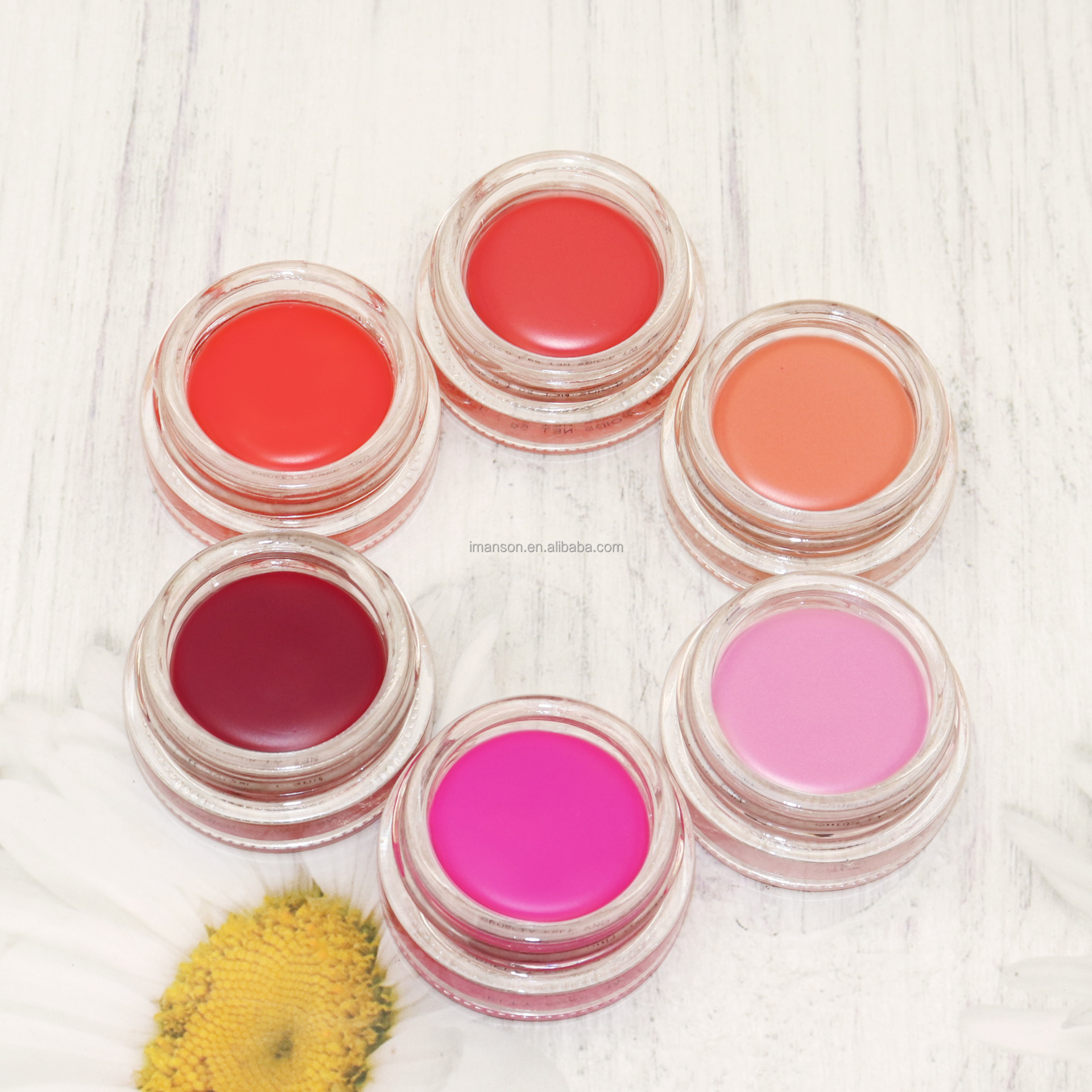 wholesale private label vegan cheek cream blush makeup high pigment matte shimmer creamy blusher