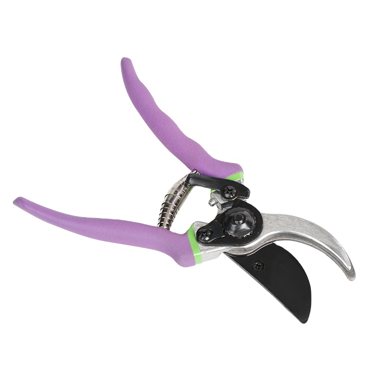 Durable gardening scissors gardening hand pruner secateurs with alloy aluminum handle
