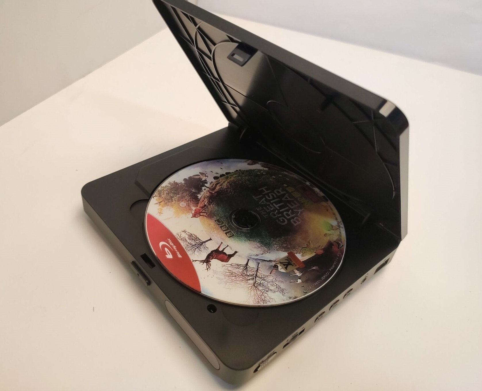 Самая тонкая портативная коробка dvd-плеера с hd-выходом