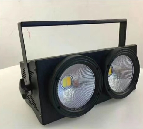 COB 2 Eyes Warm White Light 2*100W 2 в 1 Сверхъяркие мощные светодиодные лампы