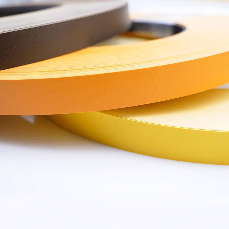 Monsoon Plastic Cabinet Edging PVC Edge Banding Tape Plastic Edge Protector Furniture Cover Trim Rubber Countertop Edging Strip