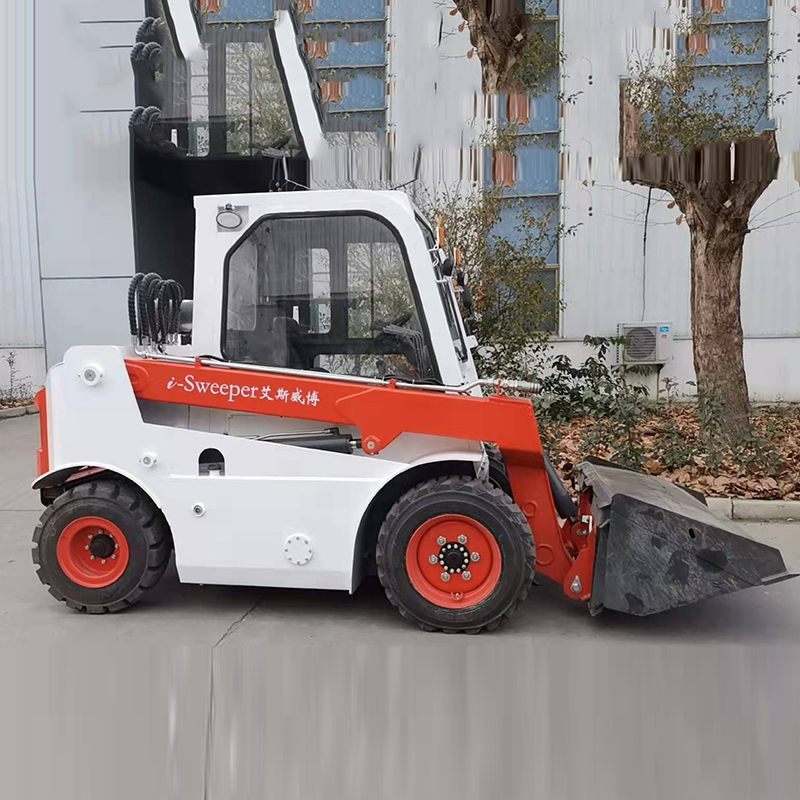 Skid Steer Road Community Snow Sweeper Machines