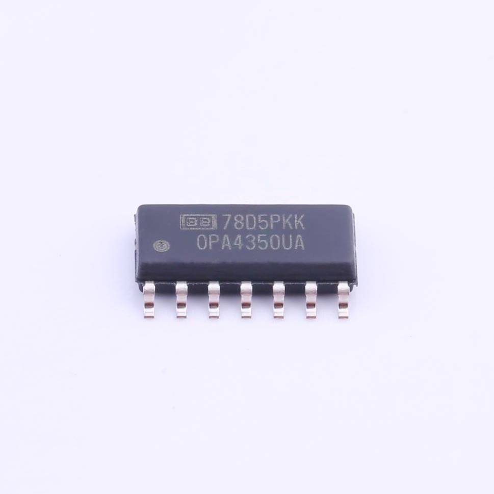 Оригинальный в наличии линейный усилитель SOIC-14_150mil OPA4350UA
