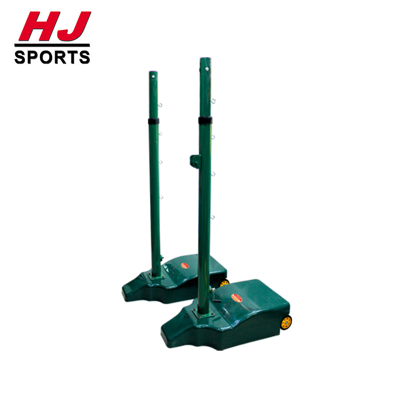 Movable Indoor Outdoor Volleyball Badminton Tennis Stand Portable Volleyball and Badminton Posts