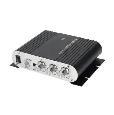 838 2.1CH мощный усилитель сабвуфера Hi-Fi