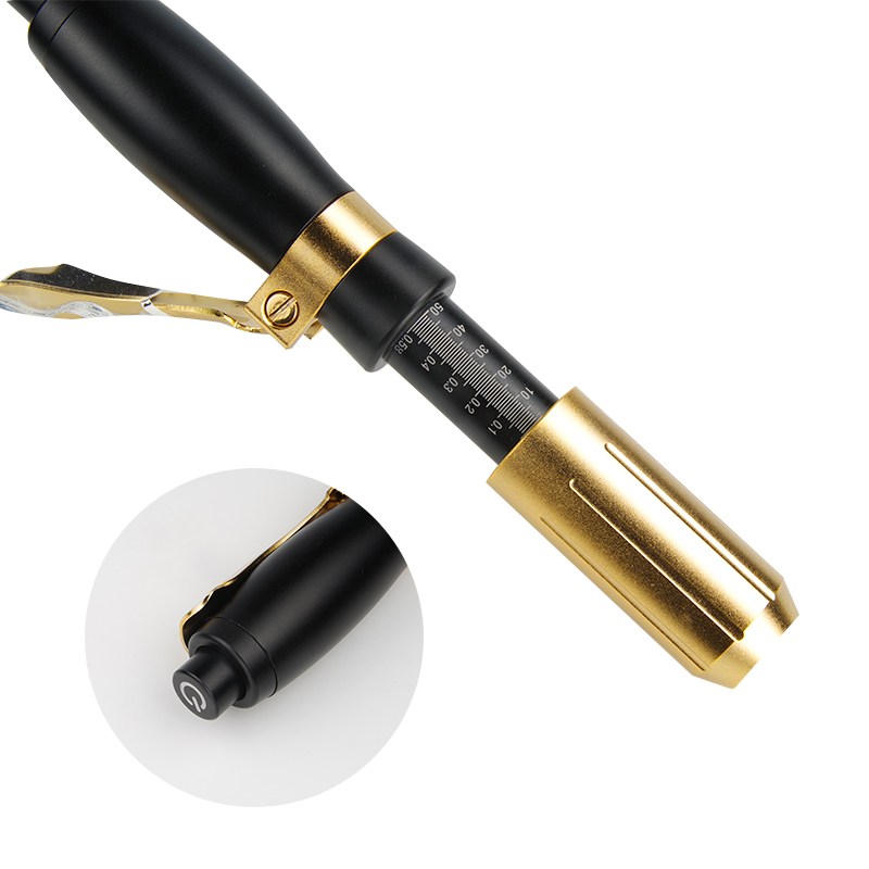 New 2021 design hihest pressure hyaluronic injection pen 3 power levels hyaluron pen for wrinkle remover