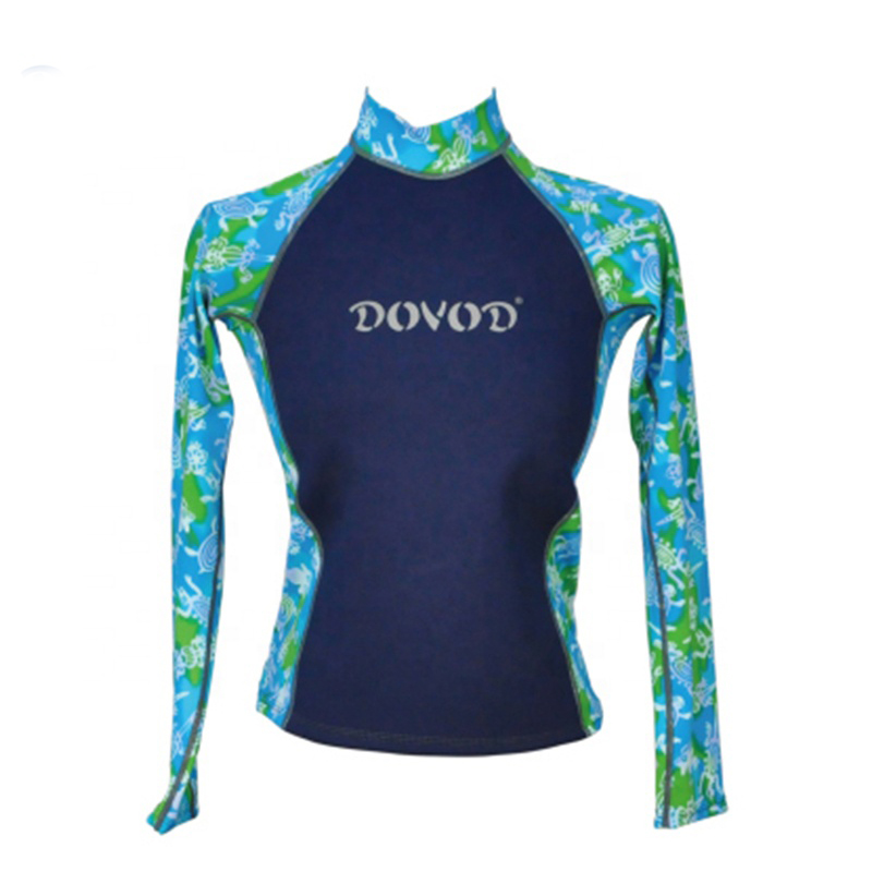 Женская майка с длинным рукавом Rashguard из лайкры с принтом на заказ