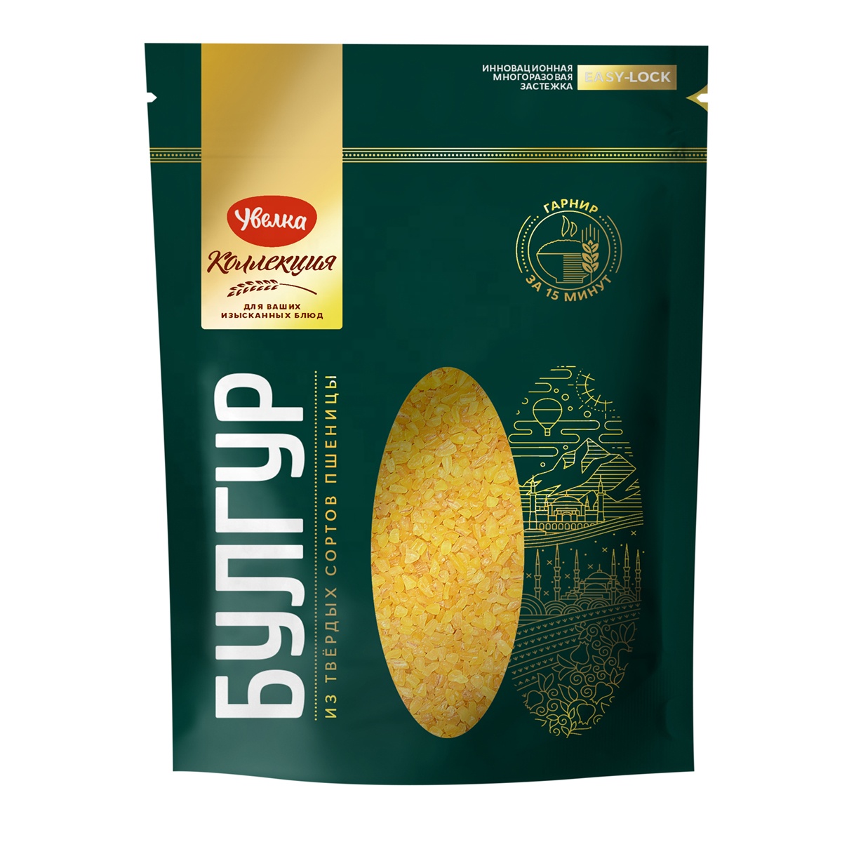 Высококачественная упаковка Bulgur 450 г от производителя