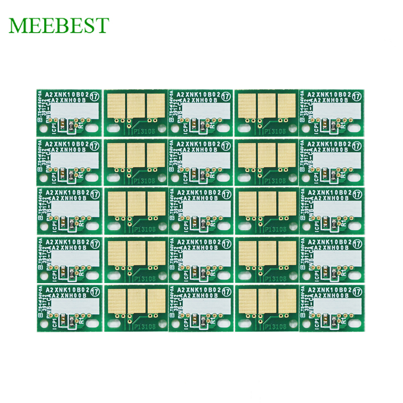 Чипы сброса картриджа барабана для Konica Minolta Bizhub C224 C224e C284 C284e C364 C364e C454 C454e C554 C554e чипы барабанного блока