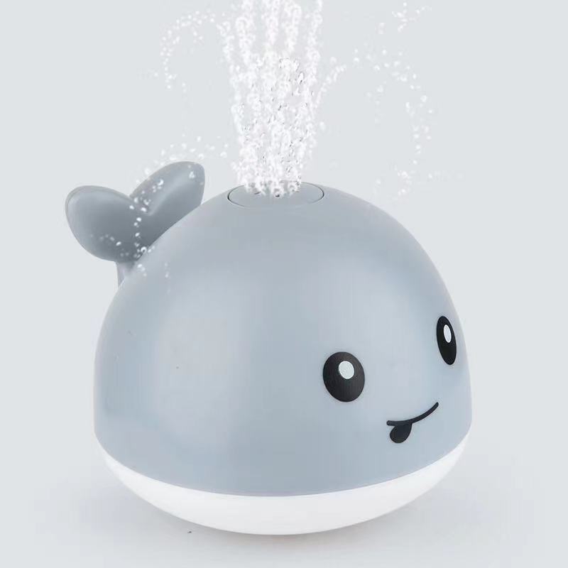OEM Baby Bath Cartoon Dolphin Shower Toys Kid Bathroom Bathtub Play Plastic Electric Water Spray Shower Bath Toys