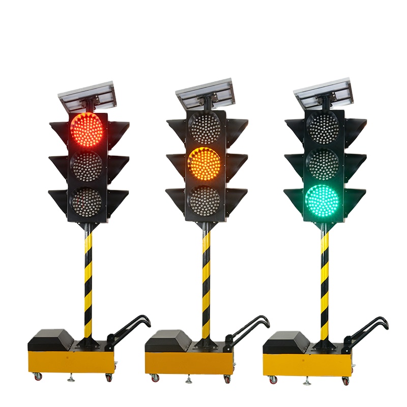 Hot Sale Wireless Energy Saving Ip65 Waterproof 75watt Led Solar Traffic Lamp