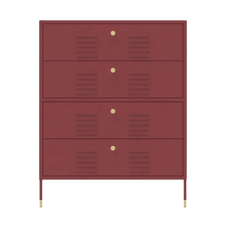 High Quality Modern Style Six Door Home Locker Storage Bookcase