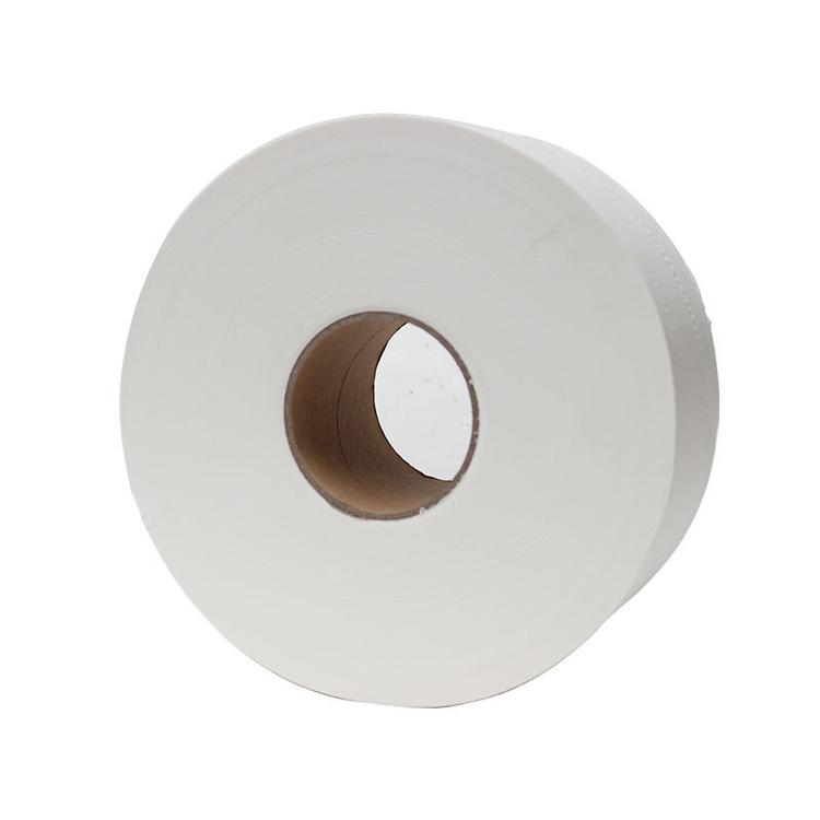 Reasonable price tissue paper soft white 300m jumbo toilet paper roll
