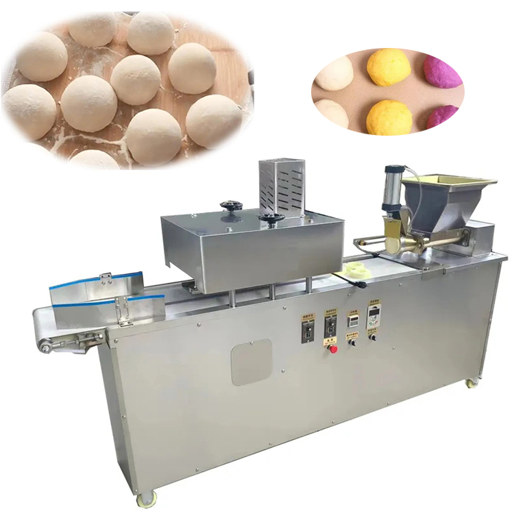 Automatic Bread Dough Round Dough Making Machine Dough Divider Bakery Machine Rounder With Mould
