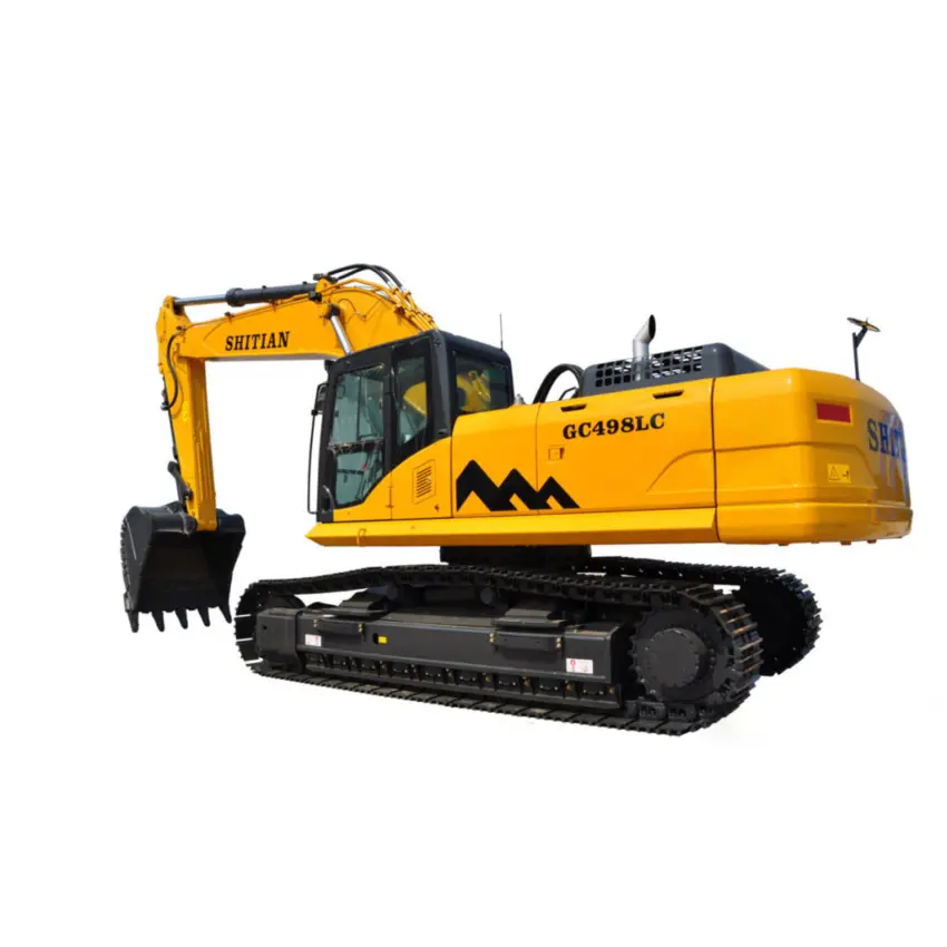 China construction machine  crawler excavator  heavy duty equipment  excavator