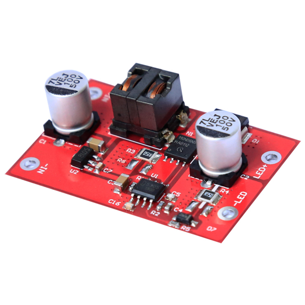 1000MA Lithium battery charger module lamp QX5305 high efficiency step-up constant current LED driver buck converter board