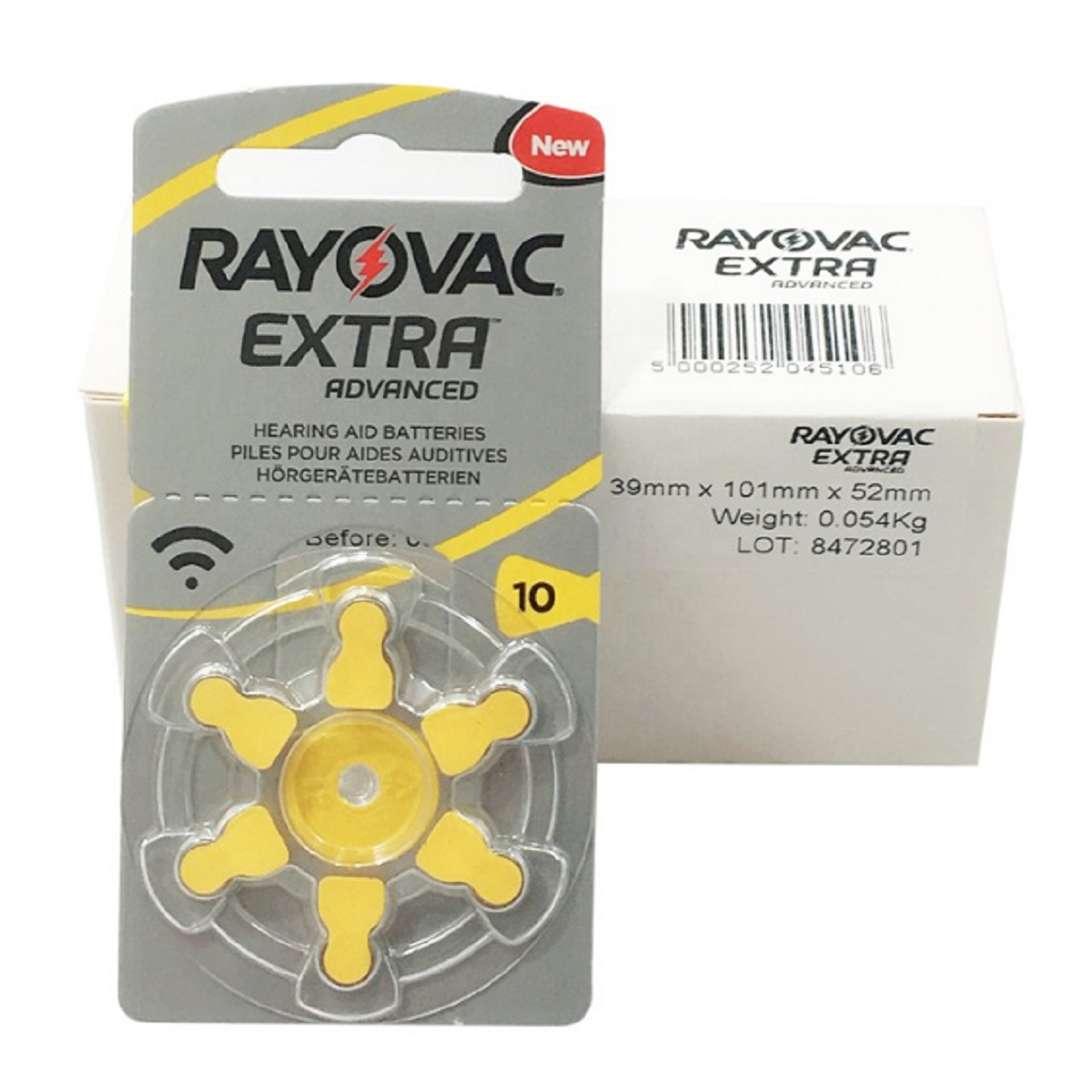 Все бренды, размер 675, 13, 312, 10 А, Rayovac Powerone digiears NewSound BTE CIC RIC слуховой аппарат, цинковая воздушная батарея