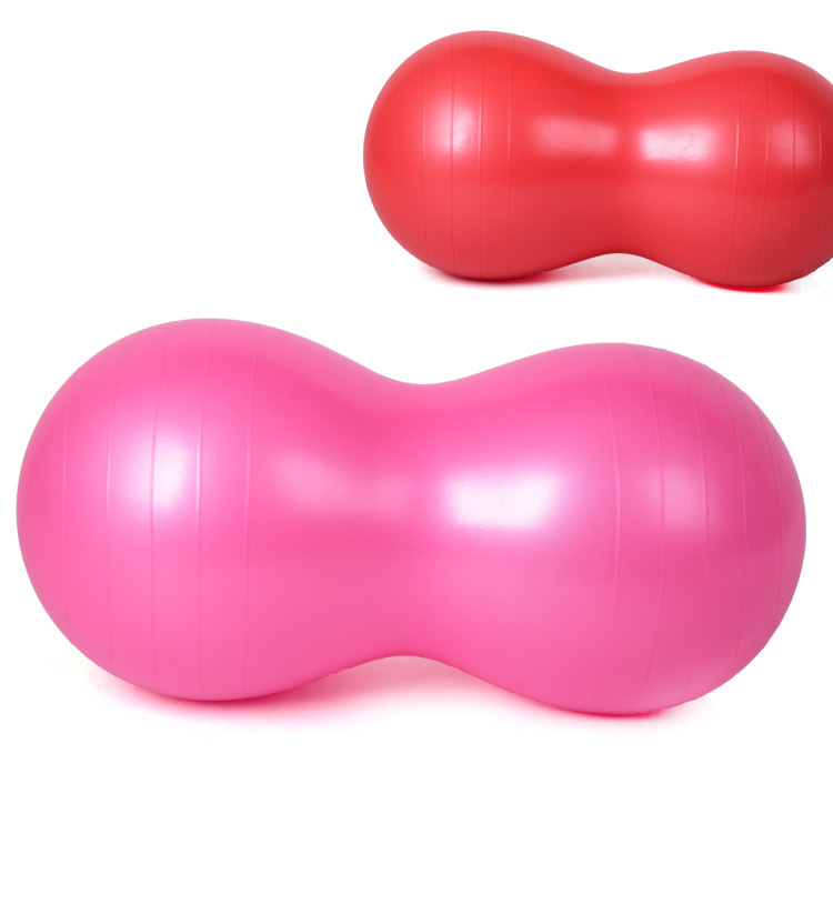 Anti-Burst Pilates Yoga Ball Home Exercise Equipment Sports Gym peanut Yoga Fitness ball