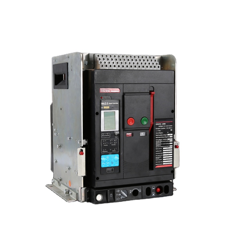 EXW3-1600D/3P 800A AC230V 50/60Hz интеллигентая (ый) Универсальный автоматический воздушный выключатель