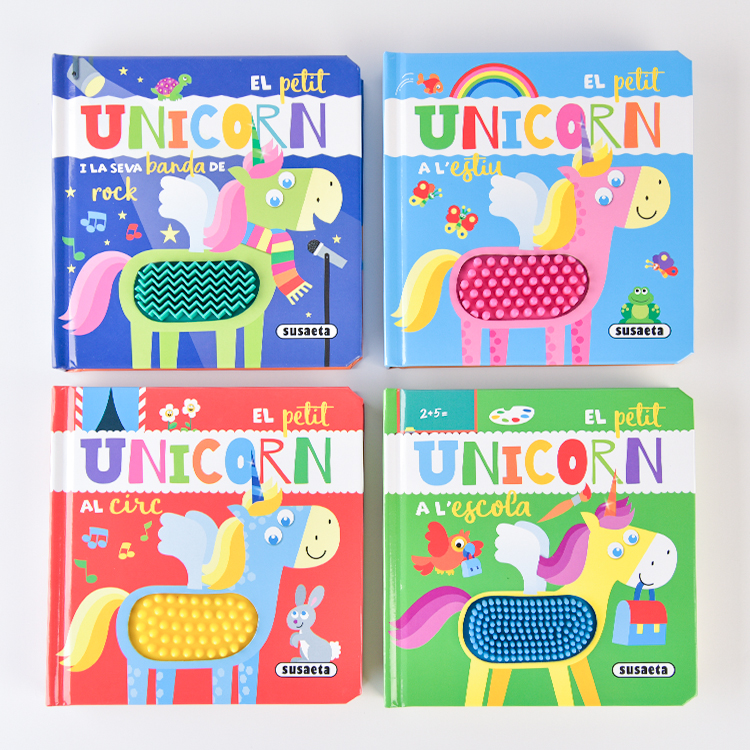 Hot selling amazon Fun interactive Support OEM Color printing educational books for baby touch