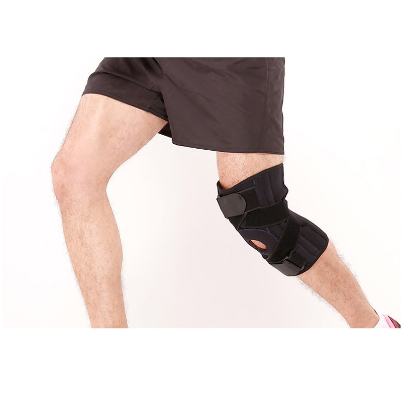 Adjustable Extension Fixation Knee Brace Hot Selling Wraparound Knee Joint Brace For Hiking/