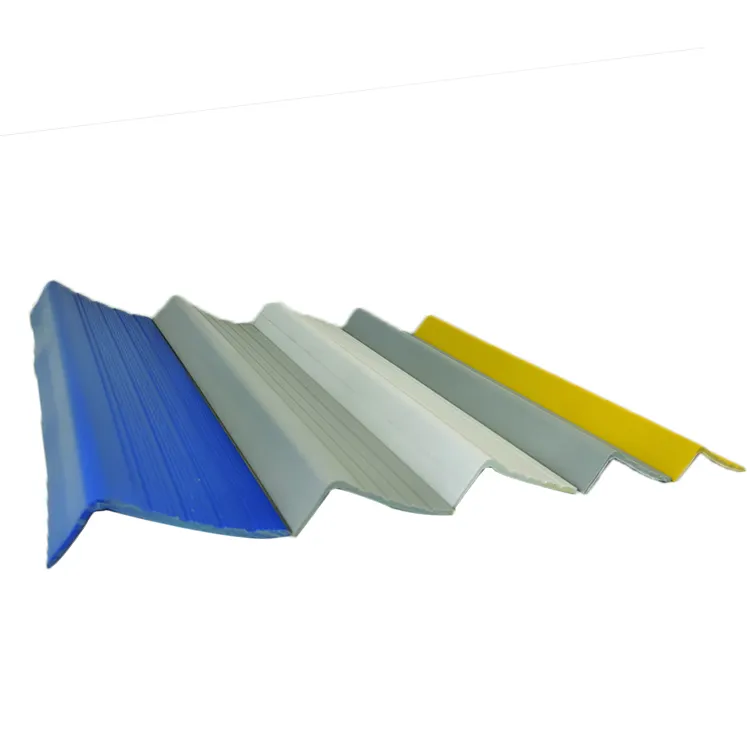 PVC Plastic Anti-slip Stair Safety Strips Decorative Red Black Blue Yellow Stair For Step Edge Protection