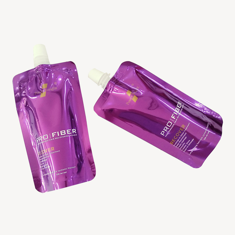 Восстановление поврежденных волос Power Knight Pro-Fiber Mask120ML * 12