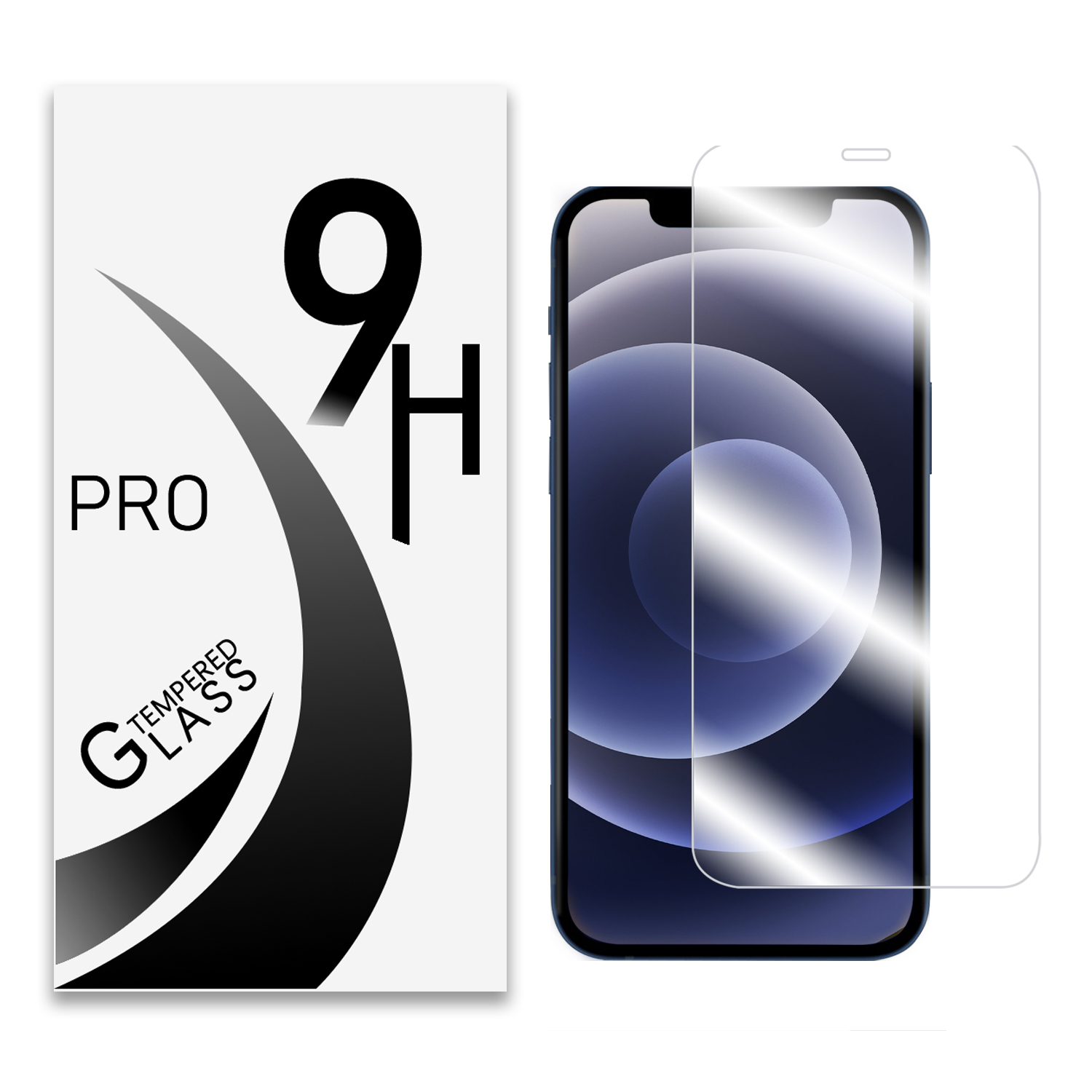 Протектор экрана из закаленного стекла INNOPLUS для iphone12 iphone 12 pro max mini 11