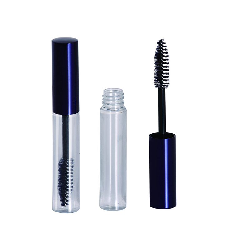 Wholesale Eco Friendly Luxury Good Quality Clear Empty Mascara Container With Aluminum Cap Custom
