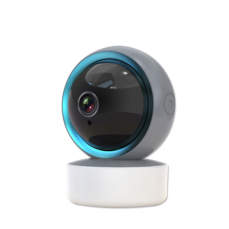 IP-камера с ночным видением, Wi-Fi, Ptz, 1080P