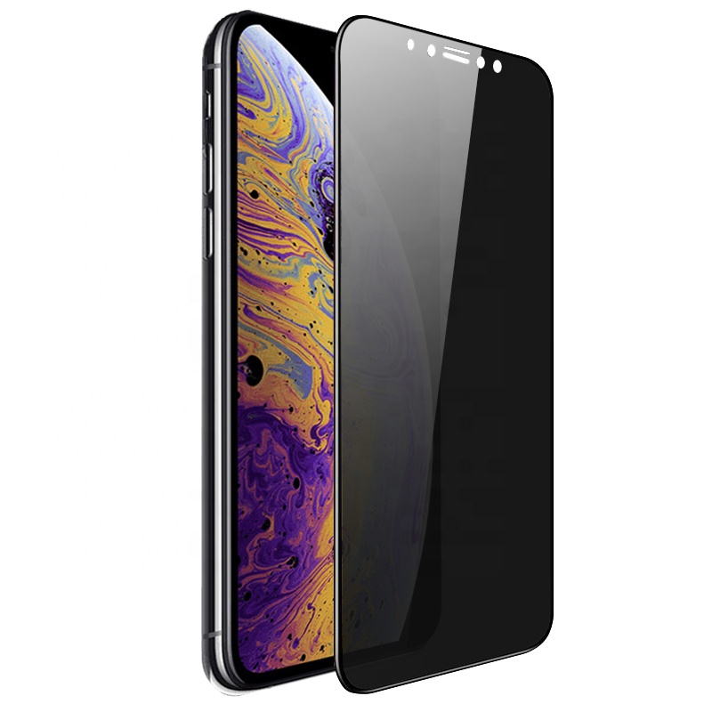 Высокое качество 0,33 мм 2.5D 9H закаленное стекло для iPhone 11pro iPhone 12 Pro Max Анти-Шпион конфиденциальности защита экрана