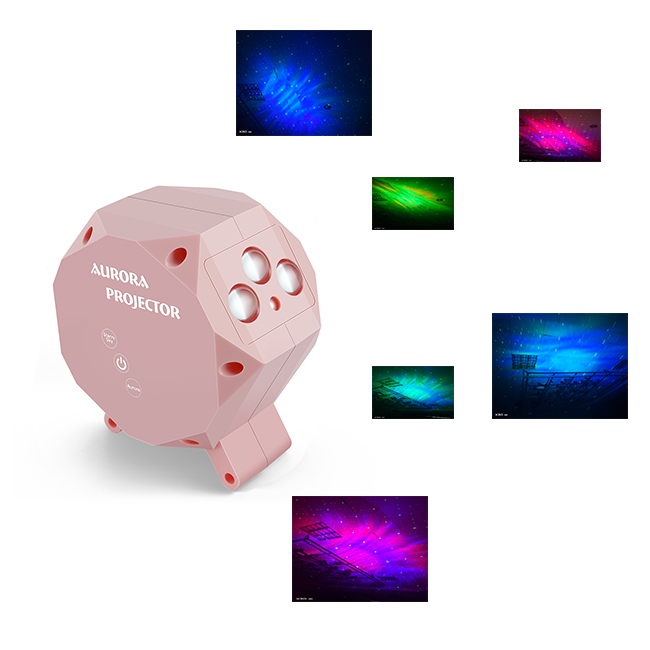 Amazon LED Nebulas ночник лампа мигающая звезда для детей Рождественский подарок Звездное небо лазерный проектор