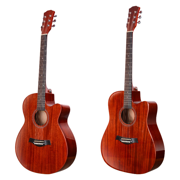 Заводская изготовленная на заказ твердая ели gitars 40 дюймов новая популярная акустическая древесина для продажи