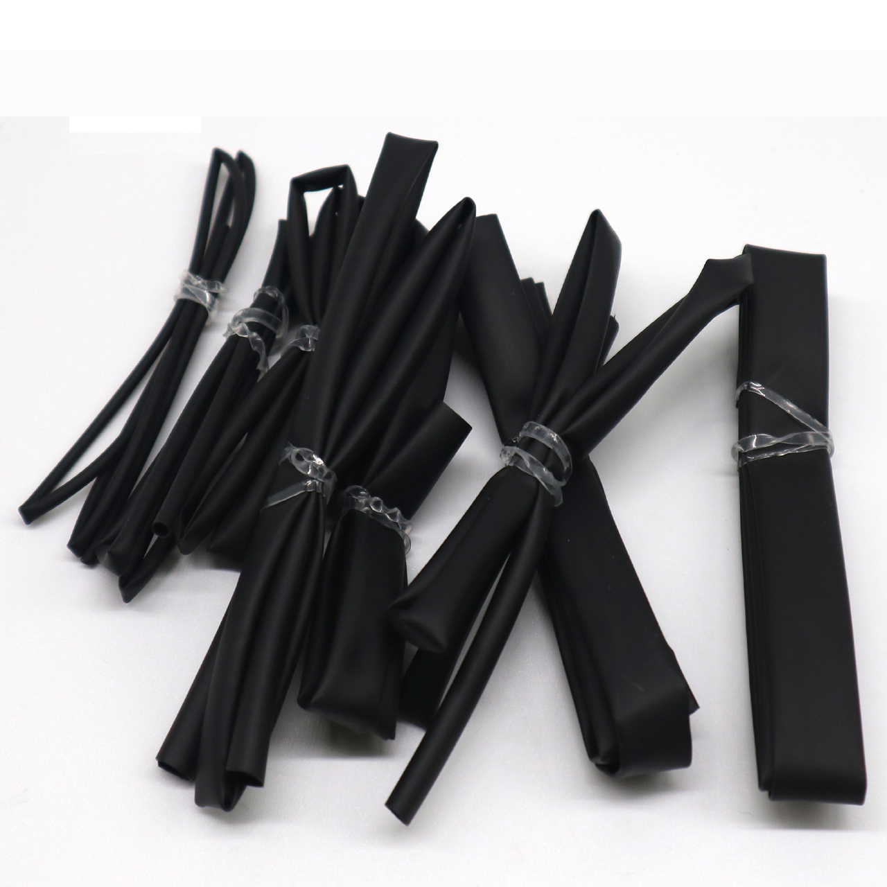 environmental protection thin wall transparent roll kit shrinking pack pe 2:1 thin wall heat shrink tube