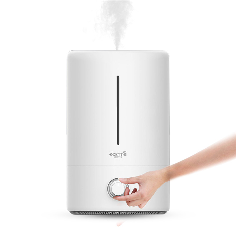 Увлажнитель воздуха Xiaomi Deerma DEM-F628, тихий ультразвуковой аромадиффузор, домашний противотуманный аппарат, распылитель, очиститель, увлажнитель