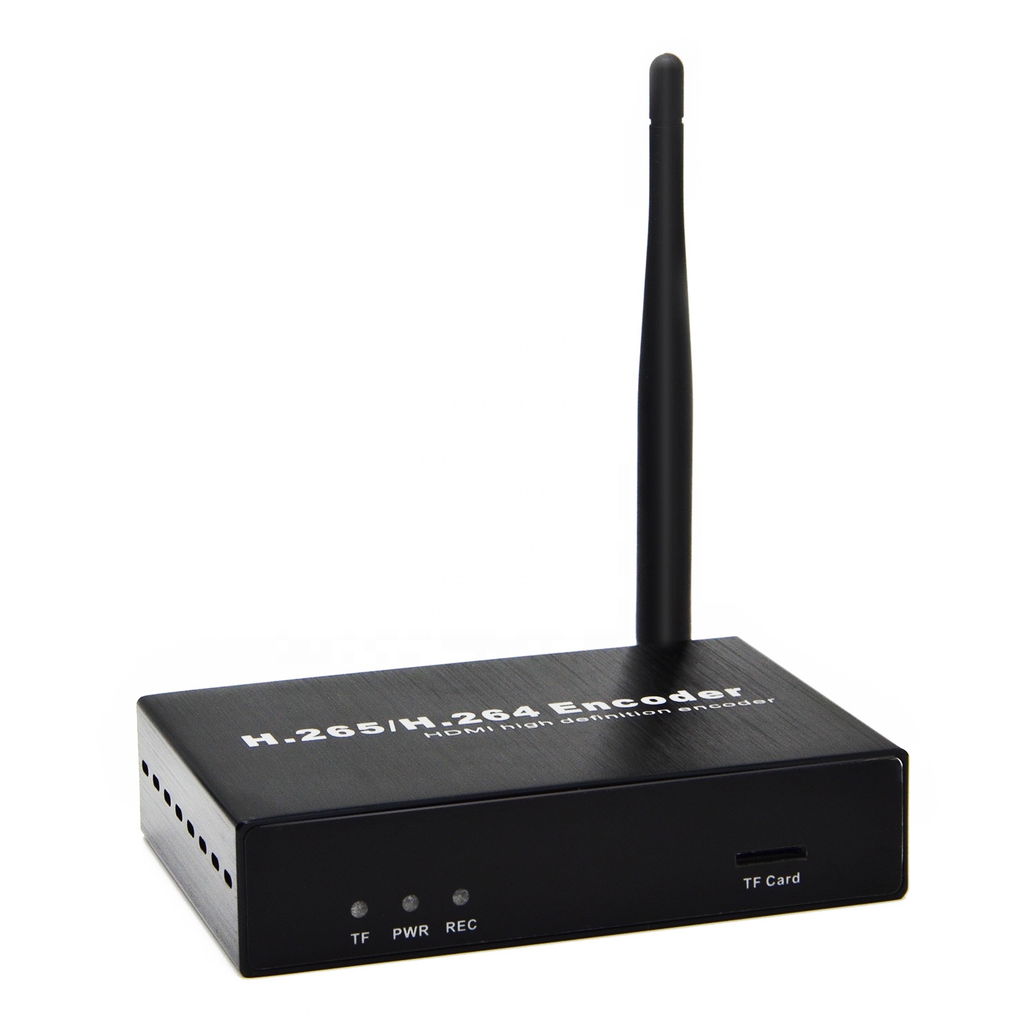 Кодировщик видео 1080P WIFI H.265 поддерживает максимальную карту хранения TF 128G для потоковой передачи IP RTSP, HTTP,DNS,RTMP,TS,DHCP видео