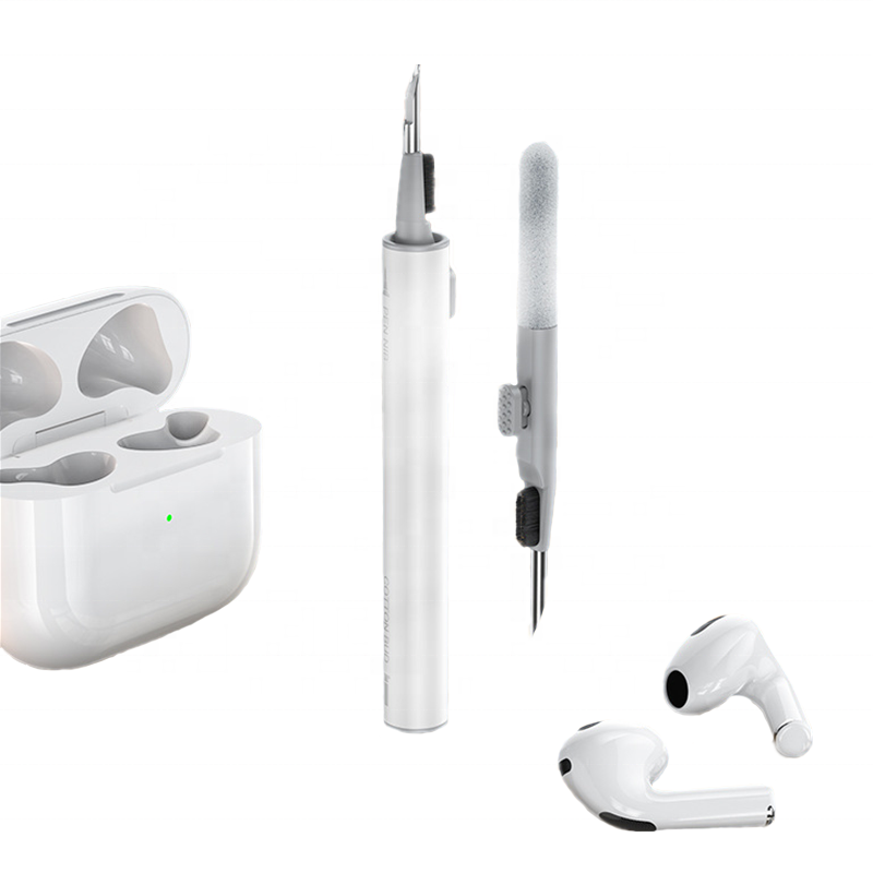 Новый дизайн, наушники, чистящая ручка для AirPods Pro 3-го поколения, беспроводные наушники, чистящая щетка, ручка для ноутбука, комплект для очистки Airbuds